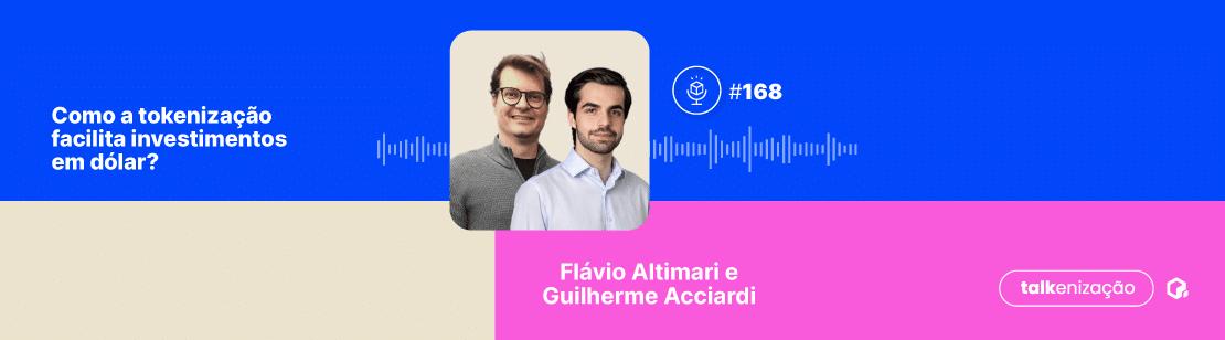 tokenização dolarizadas, tokens em dólar e lastreada em ativos internacionais